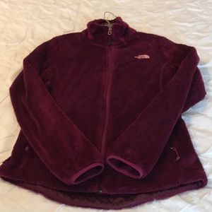 The North Face osito jacket EUC